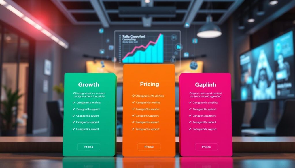 AI-enhanced content generation pricing plans