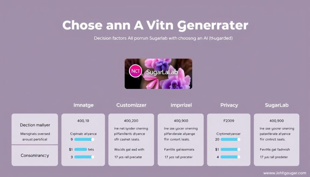 Decision guide for choosing the best AI porn generator