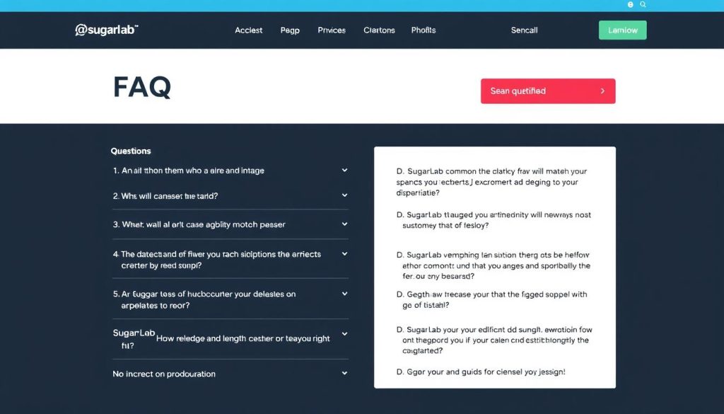 Frequently asked questions about SugarLab AI Porn Generator