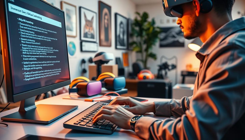 virtual reality porn script creator